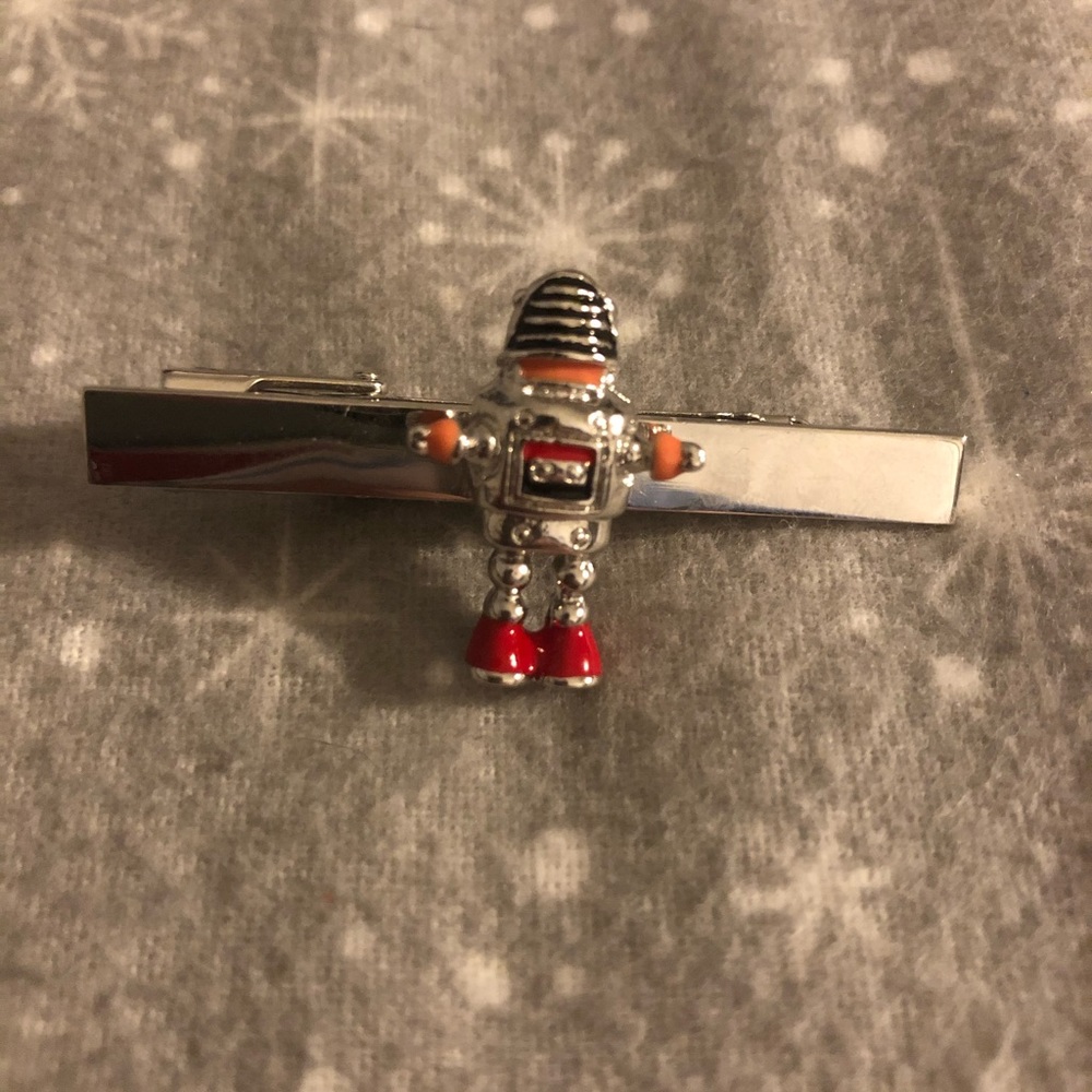 rare Toy Robot Men’s Clip